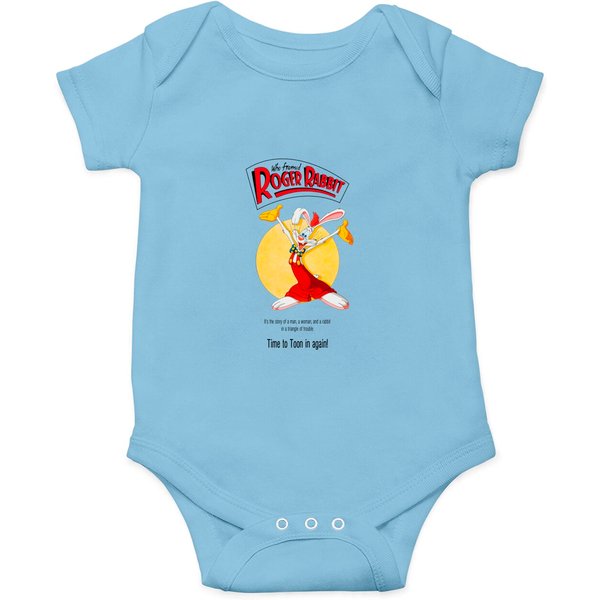 Vintage Onesies Who Framed Roger Rabbit V1 Onesies-image
