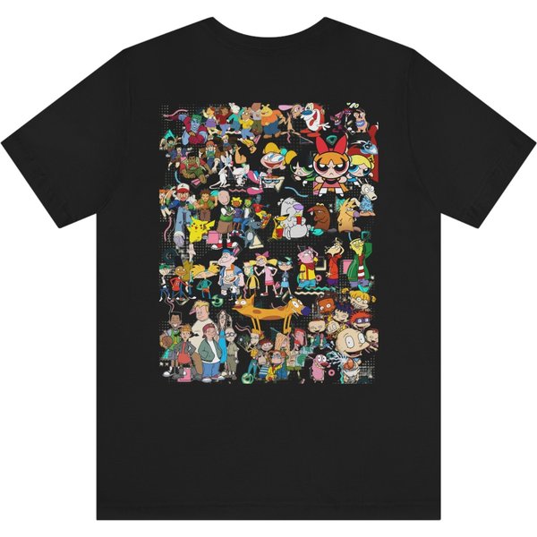 90S Classics Unisex Jersey Short Sleeve T-Shirt, Tshirt, Tee-image
