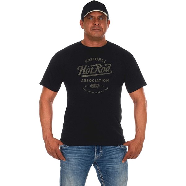Men's Nhra Hot Rod Est. 1951 Logo Short Sleeve T-Shirt-image