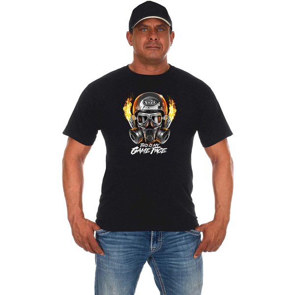 Men's Nhra Game Face Racer Short Sleeve T-Shirt-image