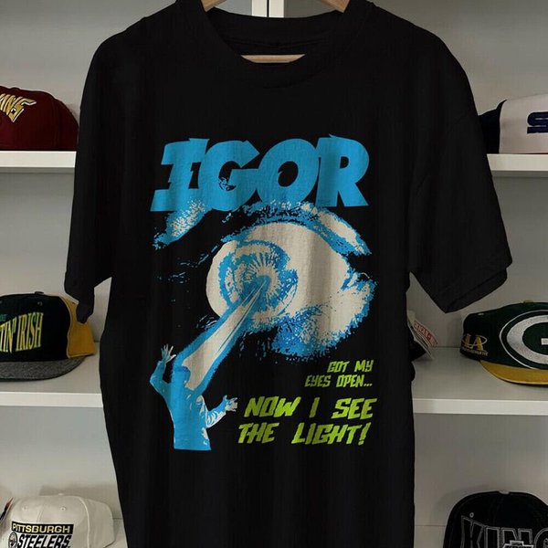 Tyler The Creator Igor Tour Shirt, Tyler The Creator Pop Album Tee T-Shirt-image