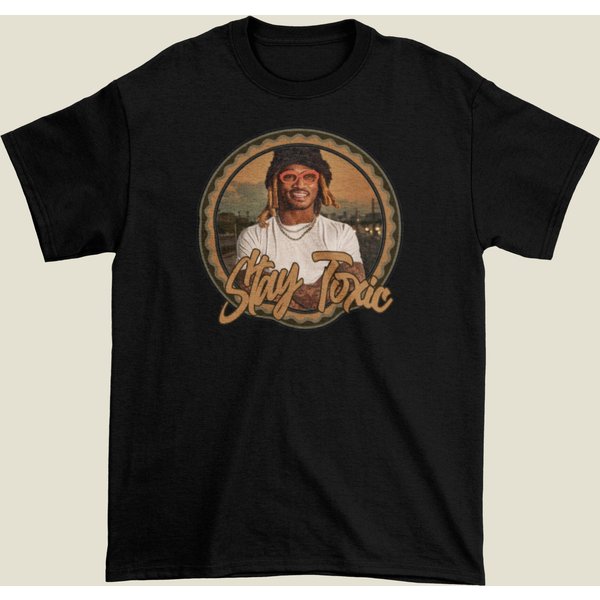 Future Rapper Stay Toxic Graphic Tee-image
