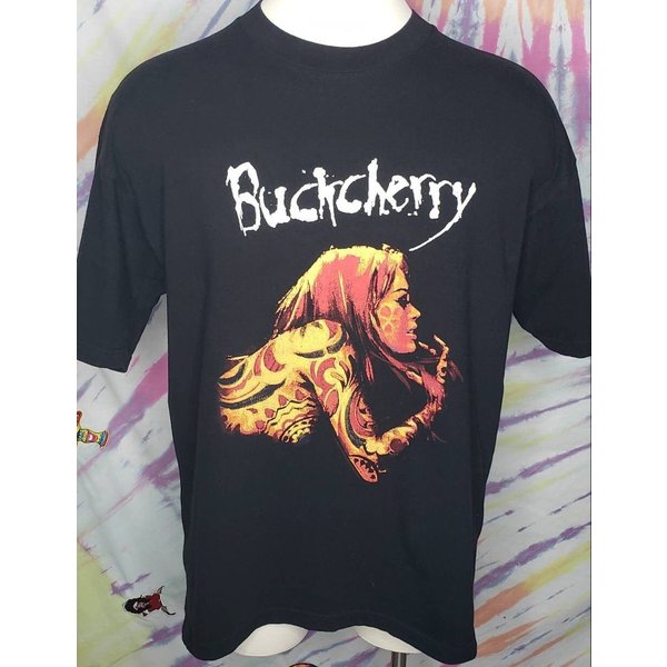 Vintage Buckcherry Timebomb Tour T Shirt-image