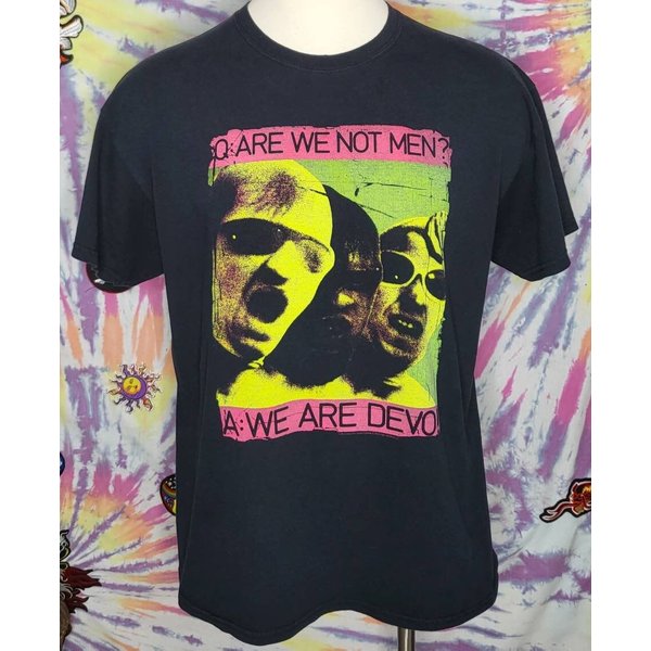 Devo Are We Not Men We Are Devo T Shirt-image