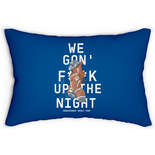 Beyoncs Renaissance World Tour 2023 Lumbar Pillows, Beyonce's Renaissance World Tour