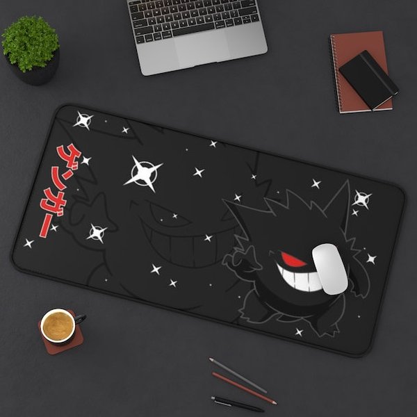 Gengar Desk Mat Japanese Anime-image
