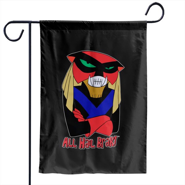 Vintage 1997 Space Ghost Coast To Coast Garden Flags-image