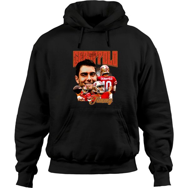 Garoppolo Jimmy Special Edition Hoodies Athlete American Quarterback Hoodies-image