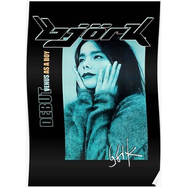Bjork Venus As A Boy Premium Matte Vertical Poster-image