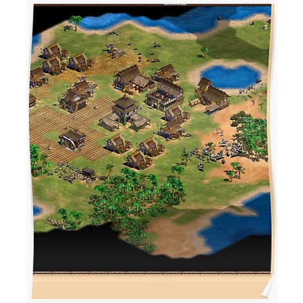 Age Of Empires 2 In-Game Premium Matte Vertical Poster-image