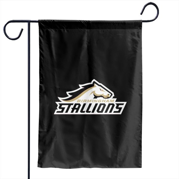 Birmingham Stallions 4 Garden Flags-image