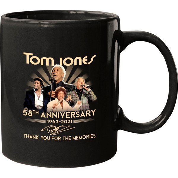 Tom Jones 58Th Anniversary Mugs, Tom Jones Mugs-image