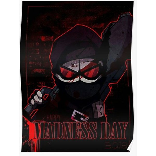 Madness Combat Premium Matte Vertical Poster-image
