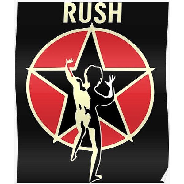 Rush Band Starman Premium Matte Vertical Poster-image