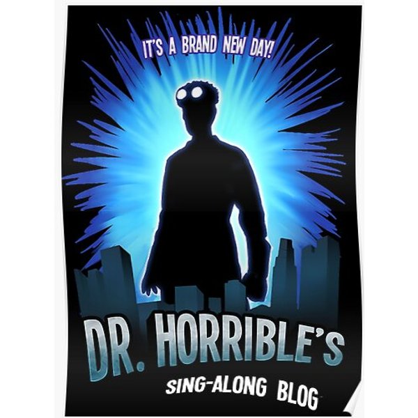 Dr. Horribles Sing-Along Blog Premium Matte Vertical Poster-image