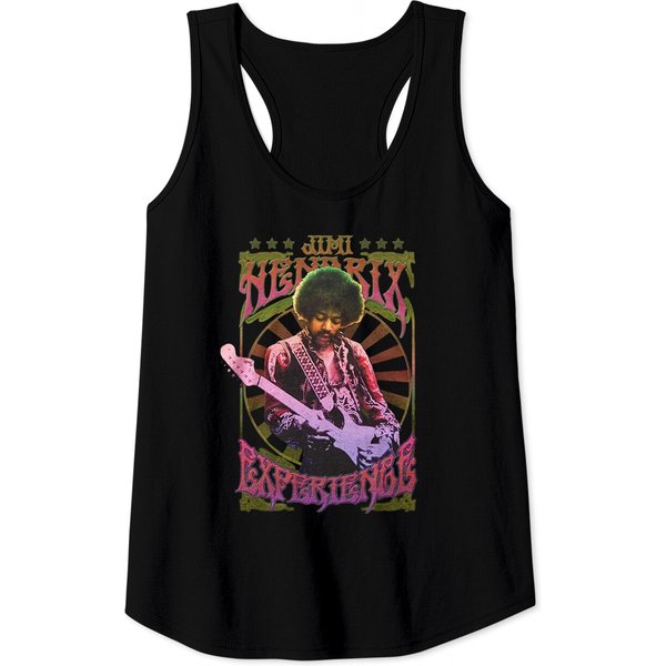 Jimi Hendrix Tank Tops, Jimi Hendrix Vintage Tank Tops-image