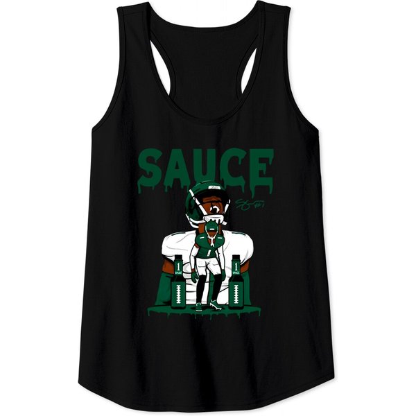 Ahmad Sauce Gardner The Drip New York Jets Tank Tops-image