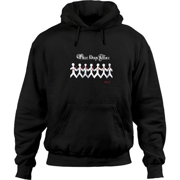 Three Days Grace Hoodies, Rock Band