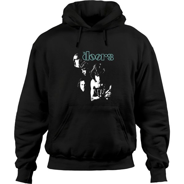 90S Jim Morrison The Doors Rock Band Hoodies-image