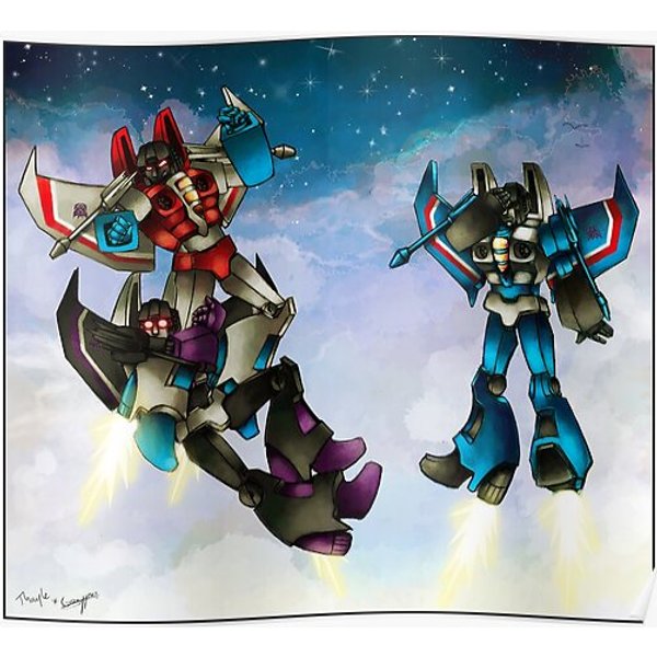 Transformers Seekers Premium Matte Vertical Poster-image