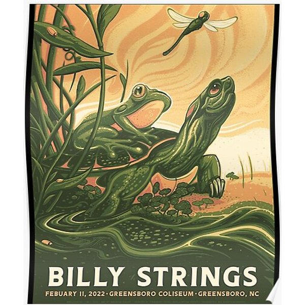 This Article Amazing Billy Strings Amazing Tricks To Get Premium Matte Vertical Poster-image
