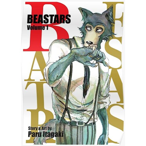 Beastars Vol. 1 Premium Matte Vertical Poster-image