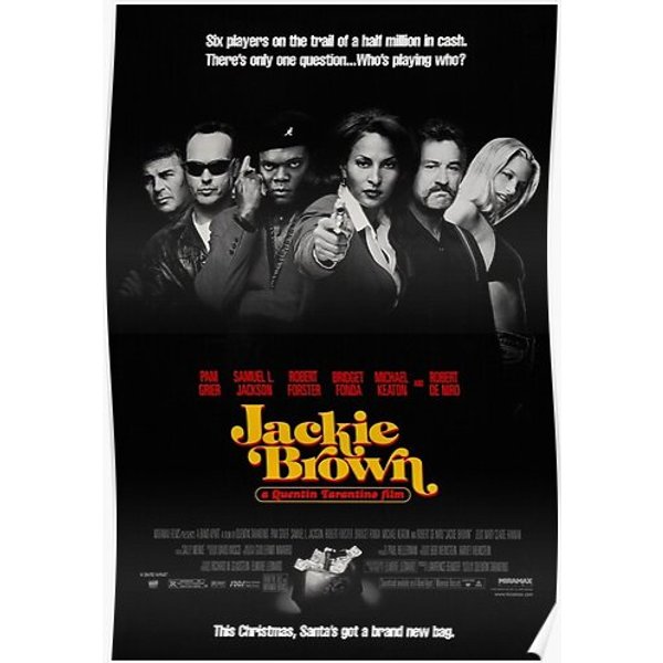 Jackie Brown Poster Premium Matte Vertical Poster-image