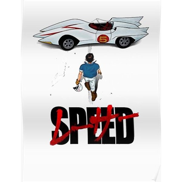 Speed Racer Premium Matte Vertical Poster-image