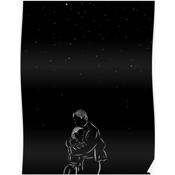 Mulder And Scully X-Files Premium Matte Vertical Poster-image
