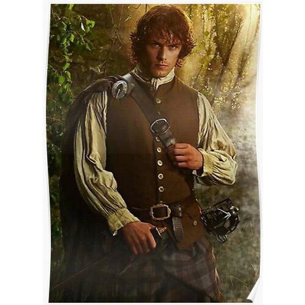 Sam Heughan Premium Matte Vertical Poster-image
