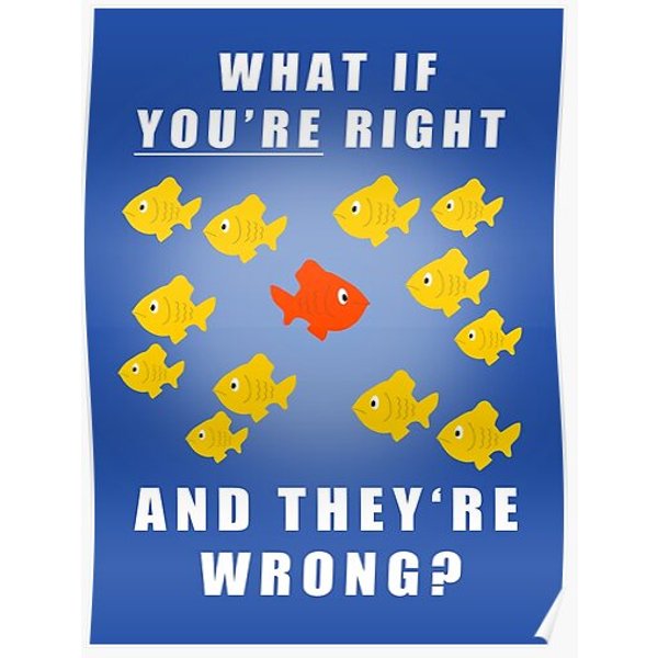 Fargo Fish Premium Matte Vertical Poster-image