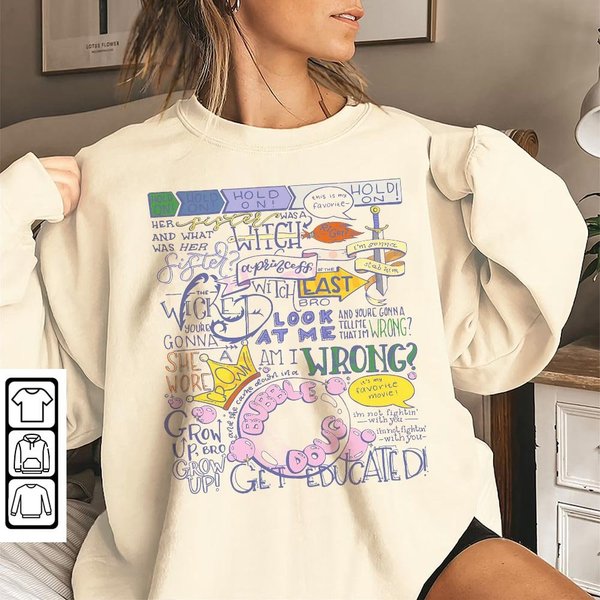 Wicked Witch Of The East Bro Quotes Sweatshirt-image