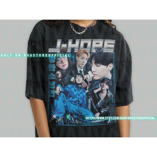 J-Hope Vintage Shirt, Jung Hoseok Shirt-image