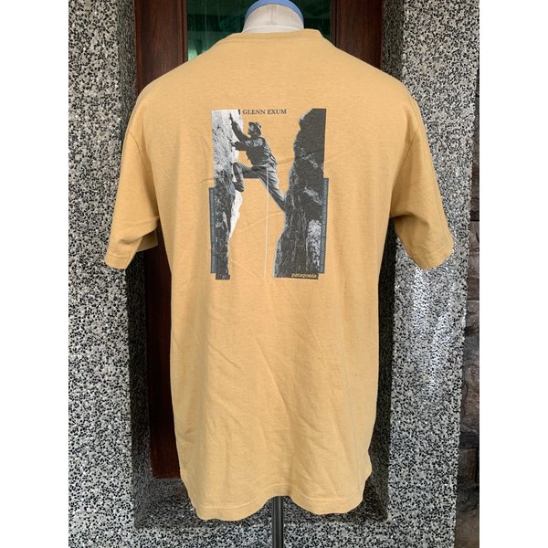 Vintage Patagonia Glenn Exum Climbing Grand Teton T Shirt-image