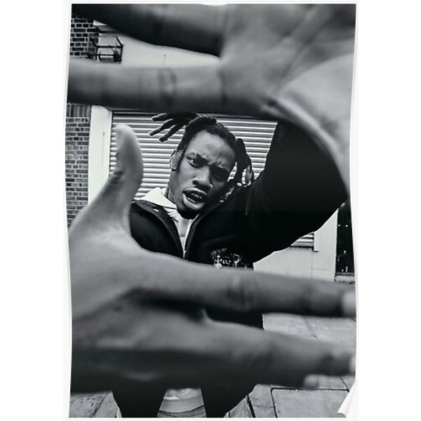 Cool - Denzel Curry Beautiful And Amazing American Rapper Premium Matte Vertical Poster-image