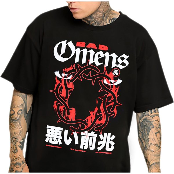 Bad Omens Band Shirt, A Tour Of The Concrete Jungle Tour 2023 Shirt-image