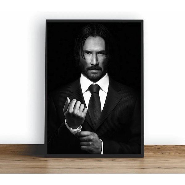 Keanu Reeves Poster Movie Star Actor Poster-image