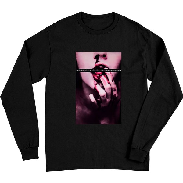 Bring Me The Horizon Unisex Long Sleeves: Bloodlust (Jumbo Print)-image
