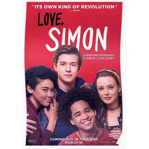 Love, Simon (4) Premium Matte Vertical Poster-image