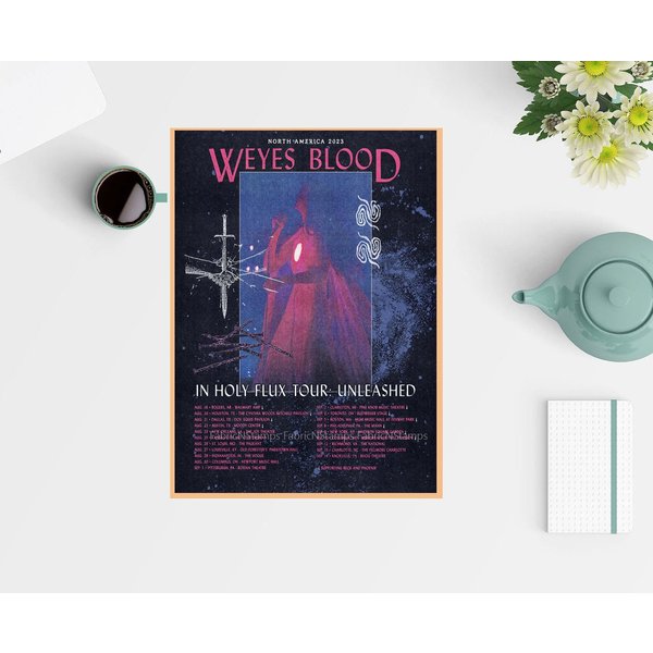 Weyes Blood North America 2023 Poster-image