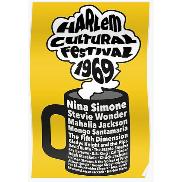 Harlem Cultural Festival 1969 Poster Premium Matte Vertical Poster-image