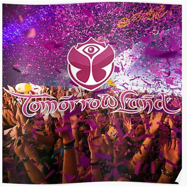 Tomorrow Land Festival Premium Matte Vertical Poster-image