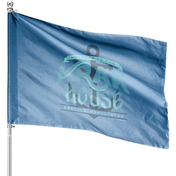 Welcome To The Krak House House Flags-image