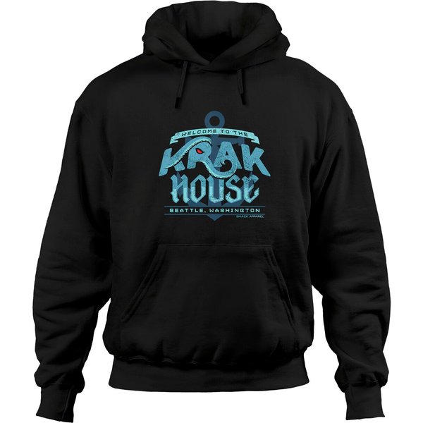 Welcome To The Krak House Hoodies-image