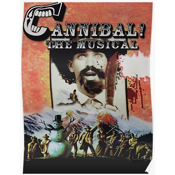 Cannibal! The Musical Premium Matte Vertical Poster-image