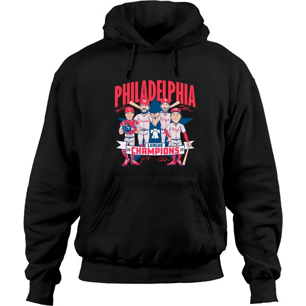 Philadelphia National Champions 2022 Hoodies, Phillies World Series 2022 Hoodies-image