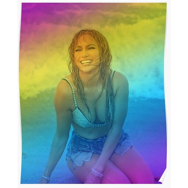 Smile Jlo Beautiful Premium Matte Vertical Poster-image