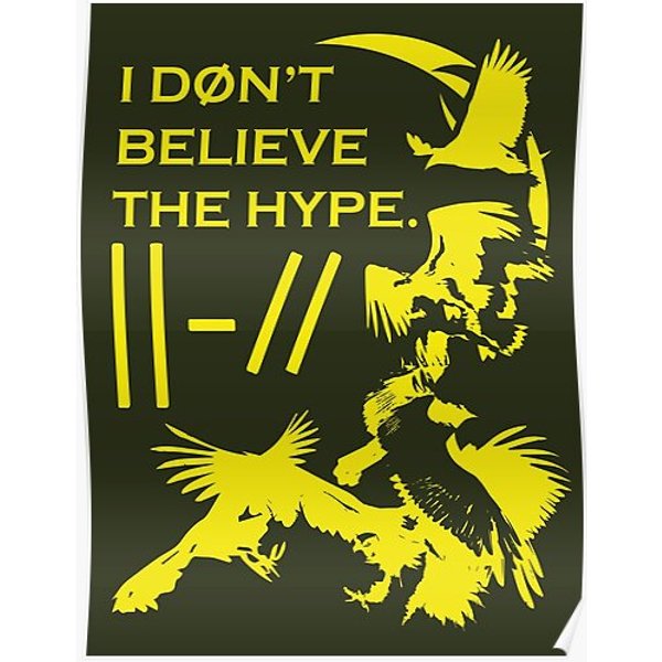 Trench Hype Premium Matte Vertical Poster-image