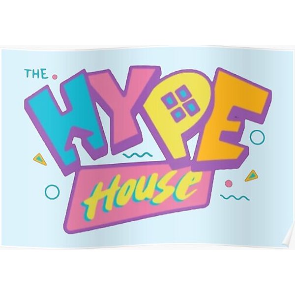 90'S The Hype House Premium Matte Vertical Poster-image
