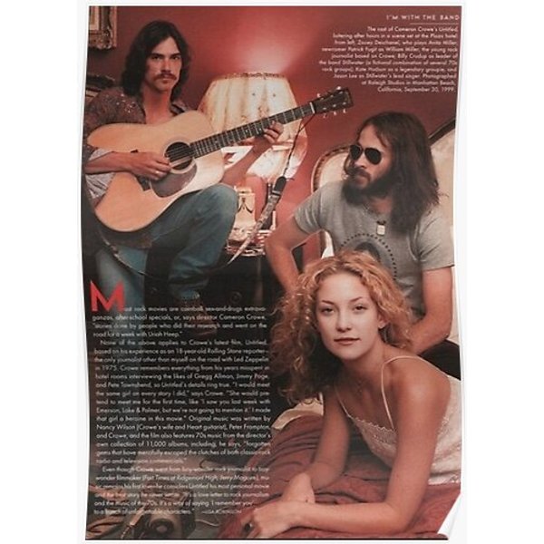 Almost Famous Poster Premium Matte Vertical Poster-image